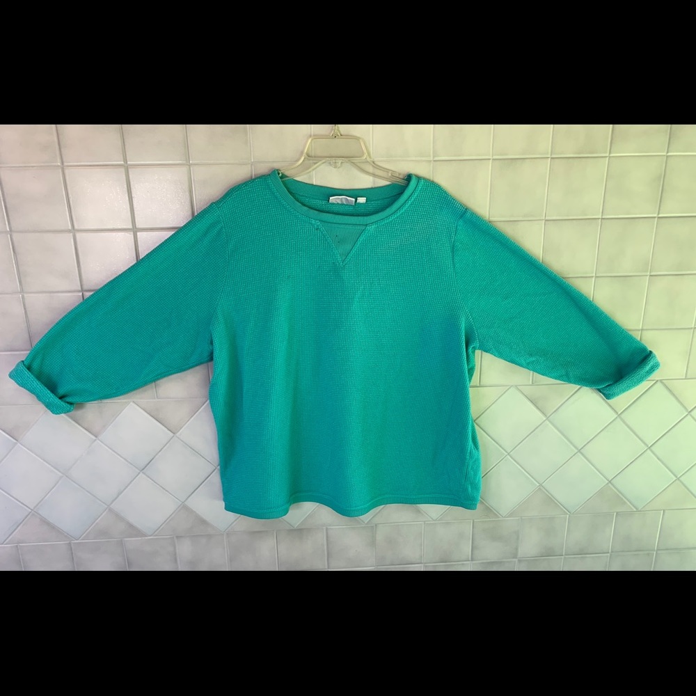 D&Co Fleece Sweater (Light Blue)
